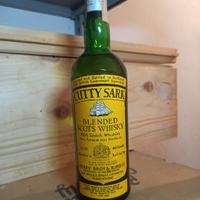 CUTTY  SARK bottiglia del 1980