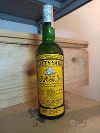 CUTTY  SARK bottiglia del 1980
