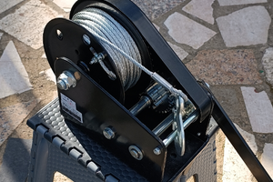 Verricello per carrello