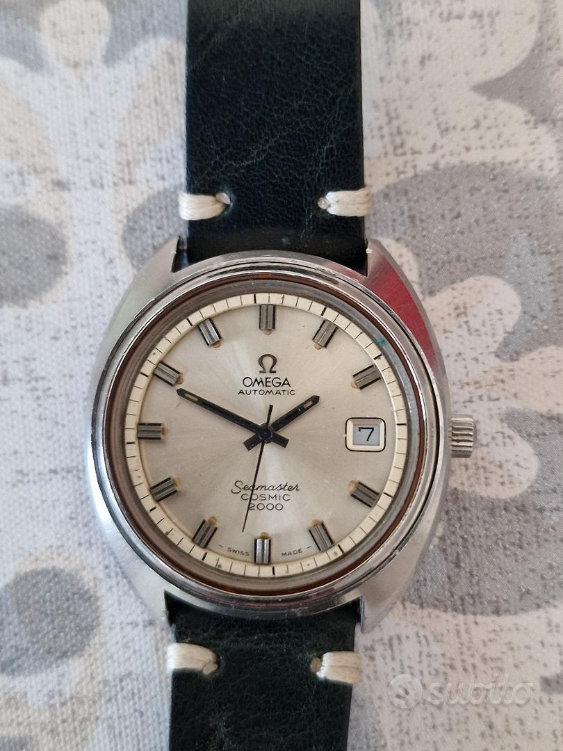 Discount Omega Omega Seamaster Cosmic 2000 Prezzo Omega Seamaster