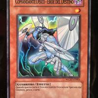 COMANDANTE DISCO - EROE DEL DESTINO /Yugioh/ super