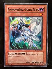 COMANDANTE DISCO - EROE DEL DESTINO /Yugioh/ super