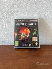 Minecraft: PlayStation 3 Edition – PS3