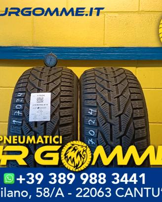 2 Gomme al 80% 215/55/16 ORIUM Invernali - Cantù