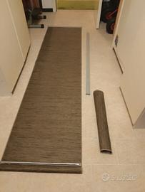 Tende scorrevoli in tessuto