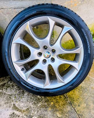 Cerchio in lega Alfa Romeo