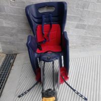 Seggiolino bici bambino
