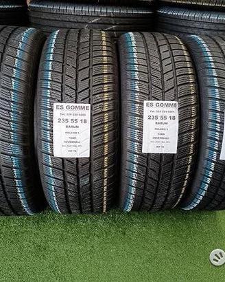 4 gomme 235 55 18 BARUM inv RIF78