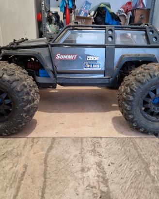 Traxxas summit bruschless