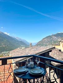 A 100 metri dalle Terme, vista mozzafiato