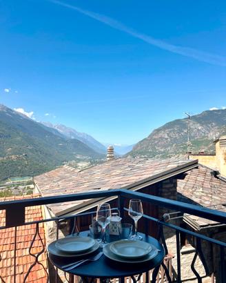 A 100 metri dalle Terme, vista mozzafiato