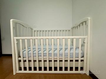 Lettino Foppapedretti con materasso