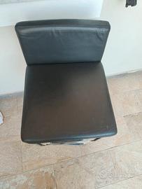Sgabello girevole