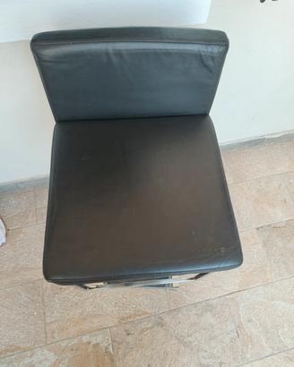 Sgabello girevole