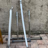 Pearl DR-503C (frontale + laterale) con clamp per