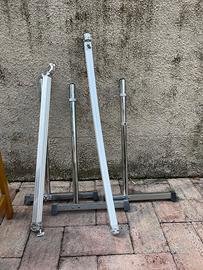 Pearl DR-503C (frontale + laterale) con clamp per