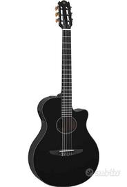 Chitarra yamaha classica elettrificata ntx500