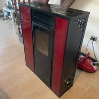 Stufa pellet karmek one 12kw Slim