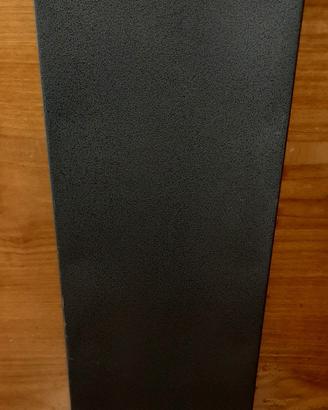 RIPIANO ACCIAIO GRIGIO 100x30 cm