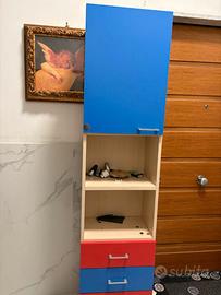 libreria cameretta