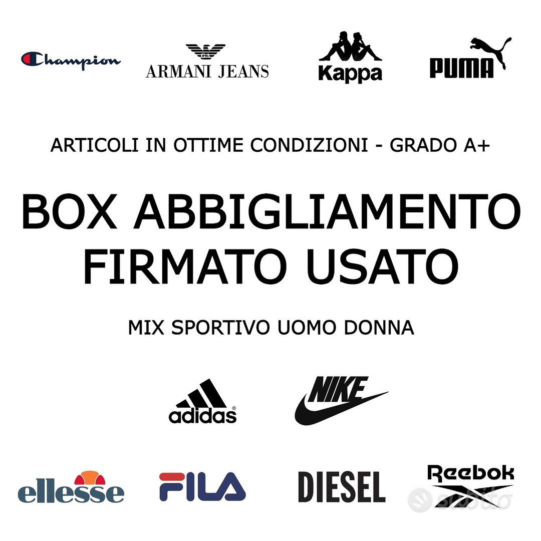 Abbigliamento usato firmato 2025 al kg