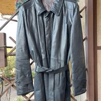 Giacca in pelle da uomo taglia 60