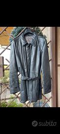 Giacca in pelle da uomo taglia 60