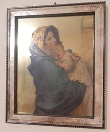 quadro "madonna del riposo"