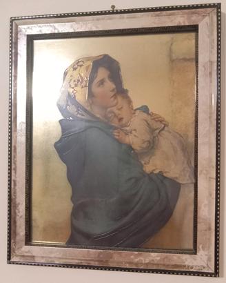 quadro "madonna del riposo"