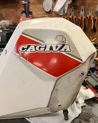 Serbatoio benzina cagiva elefant 650