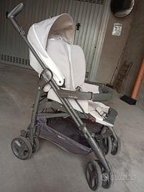 Trio Inglesina: passeggino, navicella, ovetto. 