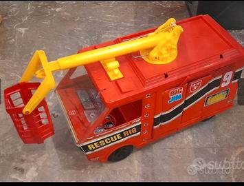 BIG JIM CAMION ANNI 70 RESCUE BIG ORIGINALE
