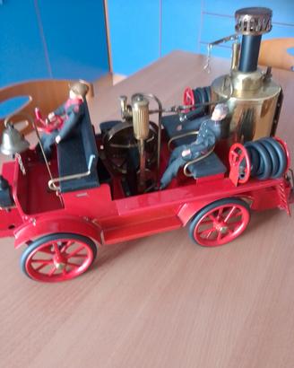 wilesco D305 auto pompieri a vapore