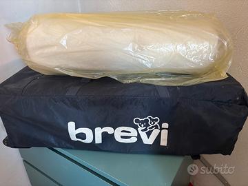 Lettino da campeggio Brevi con materasso