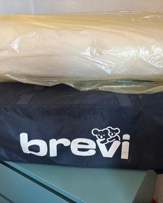 Lettino da campeggio Brevi con materasso