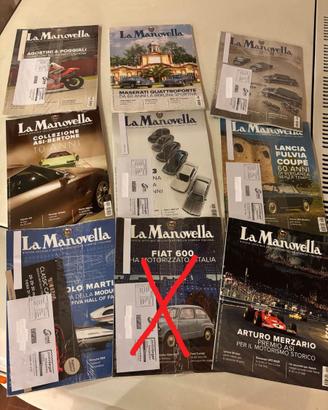 90 Riviste La Manovella ASI dal 2009 al 2026