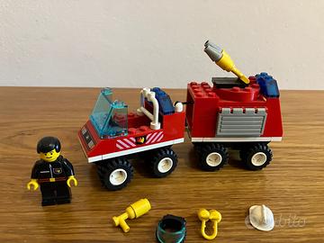 Lego 6486 Fire Engine System anno 1997