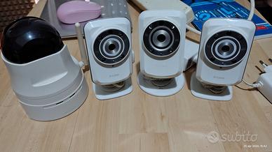 telecamera wifi per videosorveglianza 