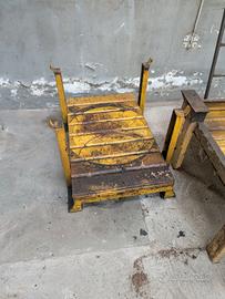 Bancale metallico per sollevamento e stoccaggio