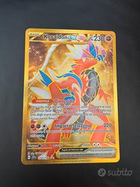 Koraidon ex gold