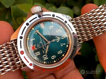 NOS Vostok Komandirskie "Submarine" Cal. 2414A