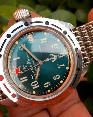 NOS Vostok Komandirskie "Submarine" Cal. 2414A