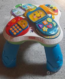 Tavolino multi attività Fisher Price -gioco bambin