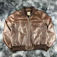 Giubbotto Scott vera pelle