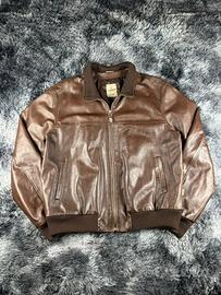 Giubbotto Scott vera pelle