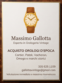 Orologi Vecchi