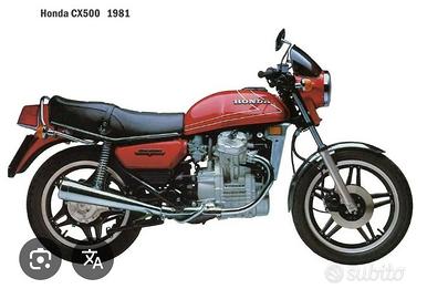 ricambi Honda cx 550 1982