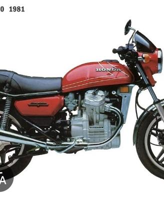 ricambi Honda cx 550 1982