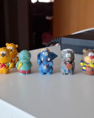 8 Personaggi ì"Gli Allegri Compagni" Crik Crok