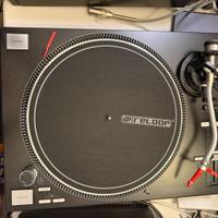 coppia Reloop RP7000 mk2 neri + mixer Reloop ELITE